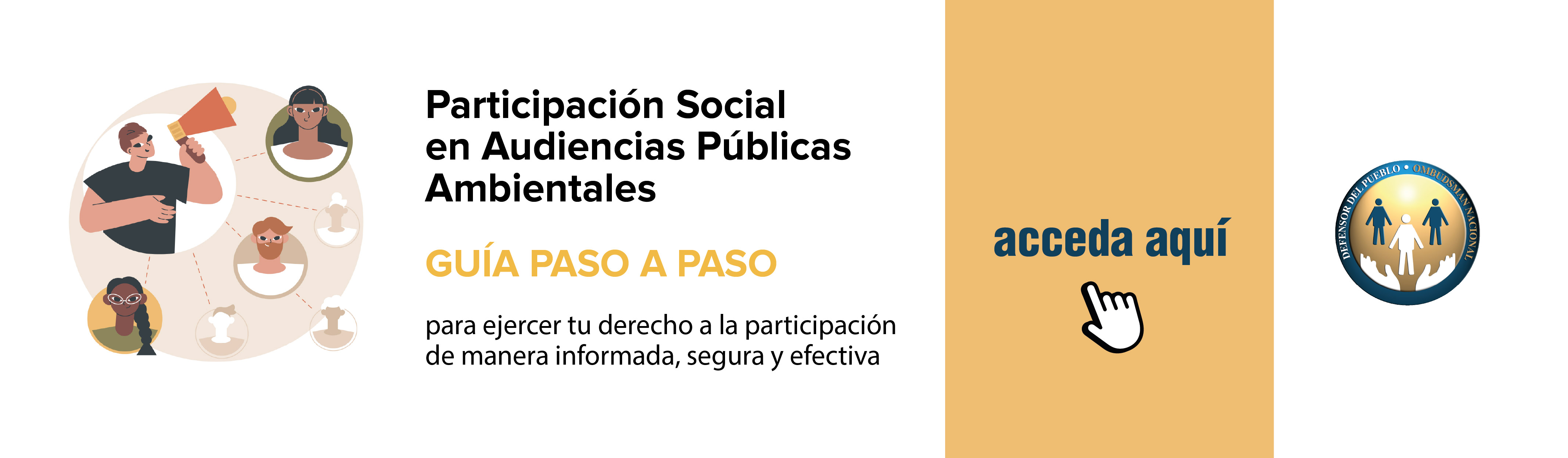 Guía para fortalecer la participación ciudadana en audiencias públicas ambientales Guía para fortalecer la participación ciudadana en audiencias públicas ambientales