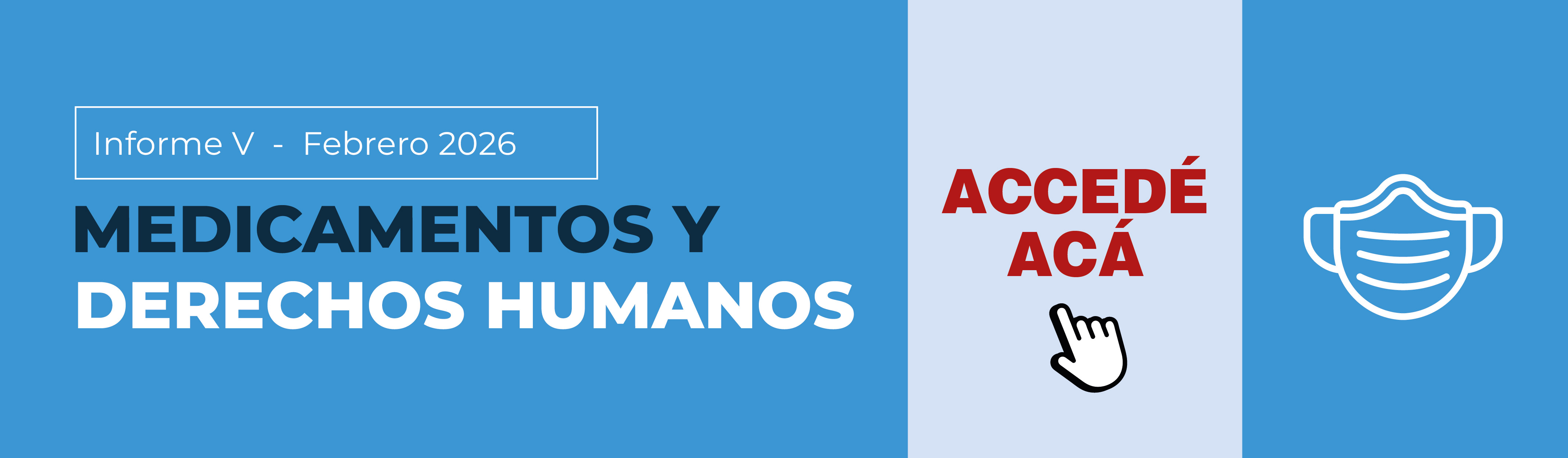V Informe Medicamentos y Derechos Humanos V Informe Medicamentos y Derechos Humanos