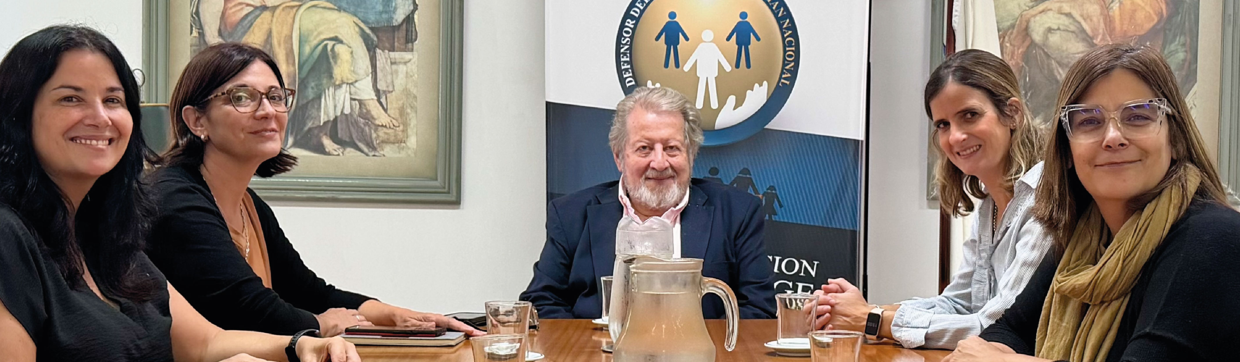 La Defensoría del Pueblo de la Nación recibió a la fundación Poder Ciudadano La Defensoría del Pueblo de la Nación recibió a la fundación Poder Ciudadano