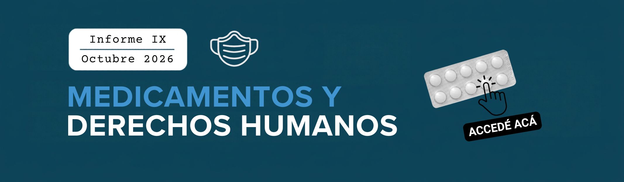 IX Informe Medicamentos y Derechos Humanos