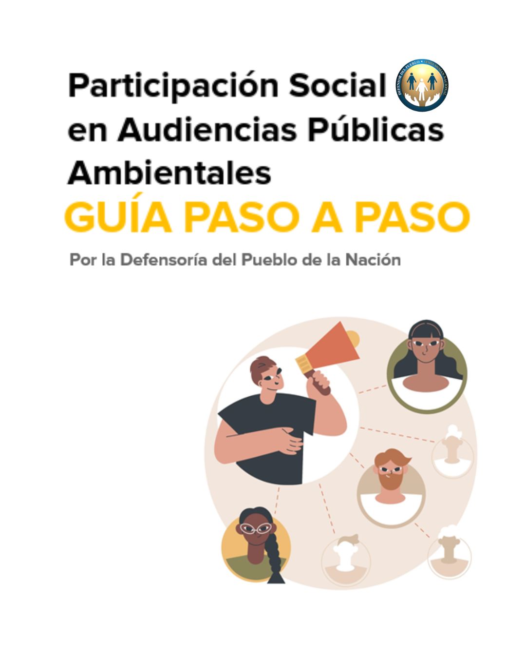 La Defensoría del Pueblo de la Nación presentó una guía para fortalecer la participación ciudadana en audiencias públicas ambientales