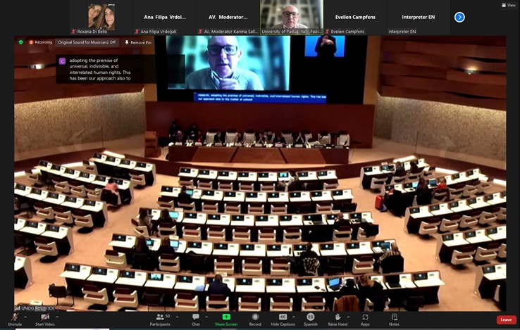 La Defensoría del Pueblo de la Nación participó del “Taller sobre los Derechos Culturales y la protección del patrimonio cultural” 