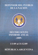 Informe Anual 2009